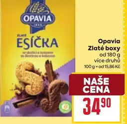 Billa Opavia Zlaté boxy nabídka