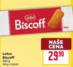 Billa Lotus Biscoff nabídka