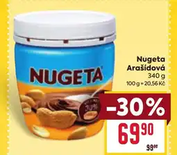 Billa Nugeta Arašídová nabídka