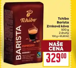 Billa Tchibo Barista Zrnková káva nabídka