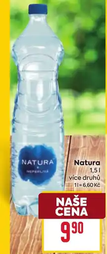 Billa Natura nabídka