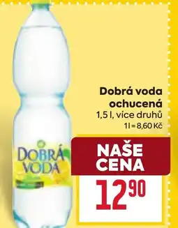 Billa Dobrá voda ochucená nabídka