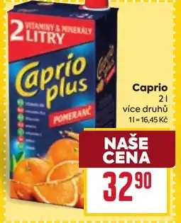 Billa Caprio nabídka