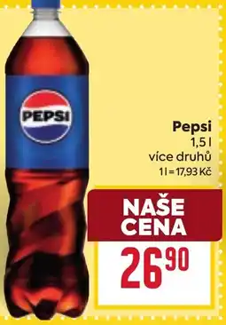 Billa Pepsi nabídka