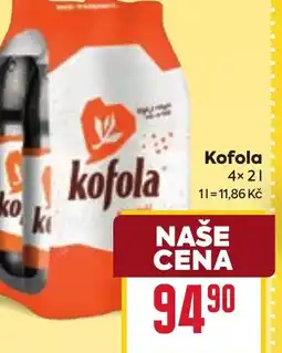 Billa Kofola nabídka