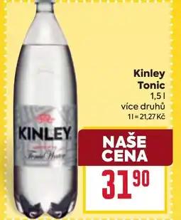 Billa Kinley Tonic nabídka