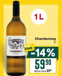 Billa Chardonnay nabídka