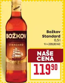 Billa Božkov Standard nabídka