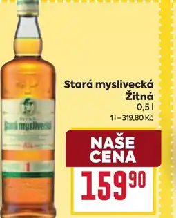 Billa Stará myslivecká Žitná nabídka