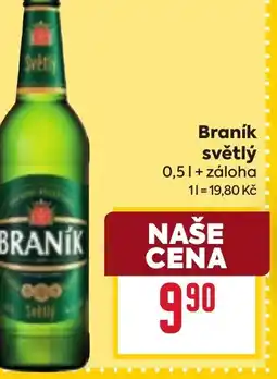 Billa Braník Světly nabídka
