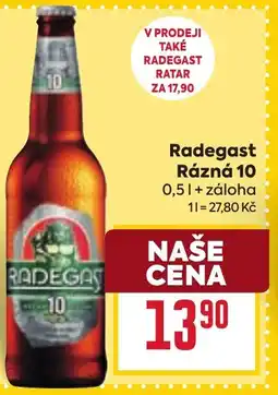 Billa Radegast Rázná 10 nabídka