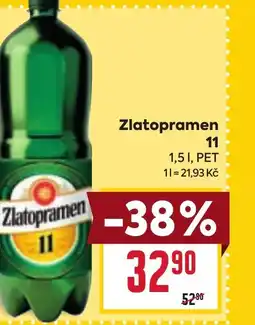 Billa Zlatopramen 11 nabídka