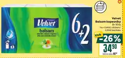 Billa Velvet Balsam kapesníky nabídka