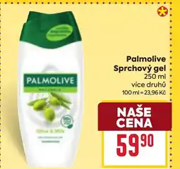 Billa Palmolive Sprchový gel nabídka