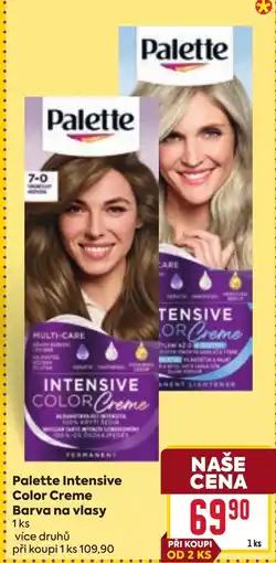 Billa Palette Intensive Color Creme Barva na vlasy nabídka