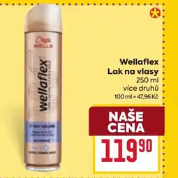 Billa Wellaflex Lak na vlasy nabídka