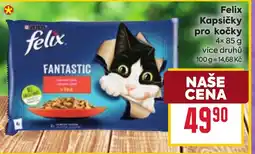 Billa Felix Kapsičky pro kočky nabídka