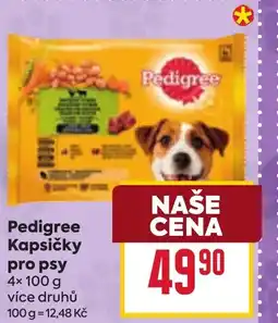 Billa Pedigree Kapsičky pro psy nabídka