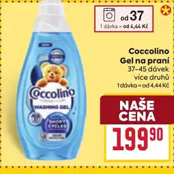 Billa Coccolino Gel na praní nabídka
