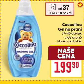 Billa Coccolino Gel na praní nabídka