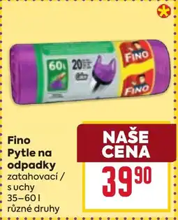 Billa Fino Pytle na odpadky nabídka
