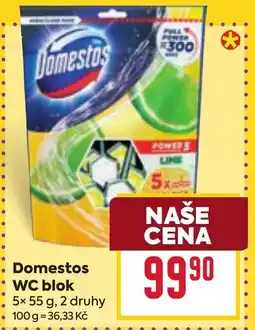 Billa Domestos WC blok nabídka