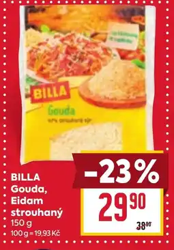 Billa BILLA Gouda, Eidam strouhaný nabídka