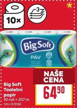 Billa Big Soft Toaletní papír nabídka