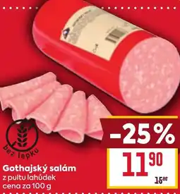 Billa Gothajský salám nabídka