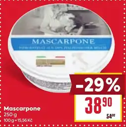 Billa Mascarpone nabídka