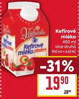 Billa Kefirove mléko nabídka