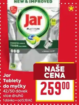 Billa Jar Tablety do myčky nabídka