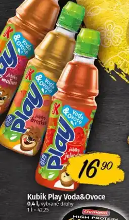 COOP TIP Kubík Play Voda&Ovoce nabídka