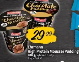 COOP TIP Ehrmann High Protein Mousse/Pudding nabídka