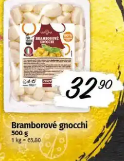 COOP TIP Bramborové gnocchi nabídka