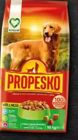 COOP TIP Propesko Wellness granule pro psy nabídka