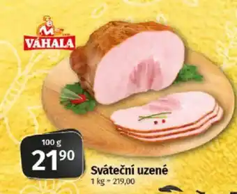 COOP TIP Sváteční uzené nabídka