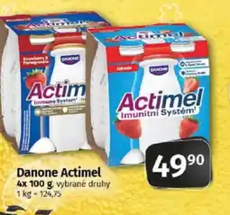 COOP TIP Danone Actimel nabídka