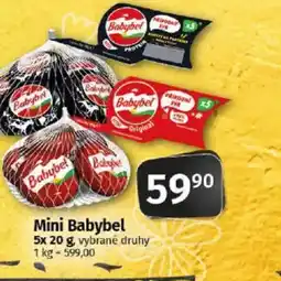 COOP TIP Mini Babybel nabídka