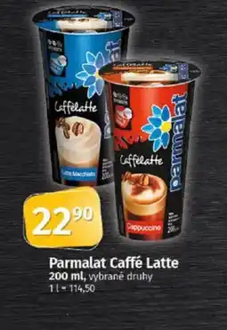 COOP TIP Parmalat Caffé Latte nabídka