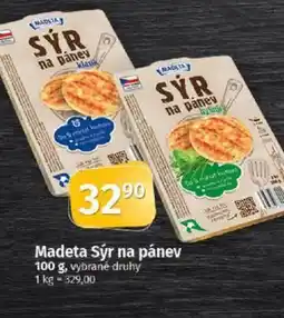 COOP TIP Madeta Sýr na pánev nabídka