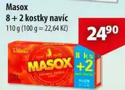 CBA Masox 8+2 kostky navíc, 110 g nabídka