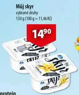 CBA Můj skyr, 130 g nabídka