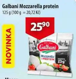 CBA Galbani Mozzarella protein, 125 g nabídka