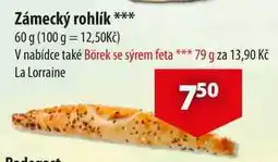 CBA Zámecký rohlík, 60 g nabídka