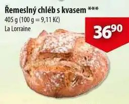 CBA Řemeslný chléb s kvasem, 405 g nabídka
