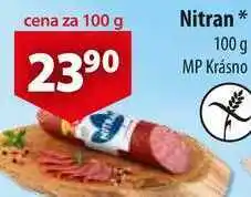 CBA Nitran, 100 g nabídka