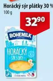 CBA Horácký sýr plátky 30%, 100 g nabídka