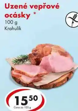 CBA Uzené vepřové ocásky, 100 g nabídka
