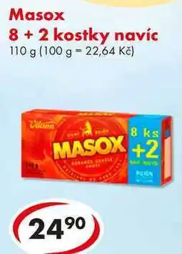 CBA Masox 8+2 kostky navíc, 110 g nabídka